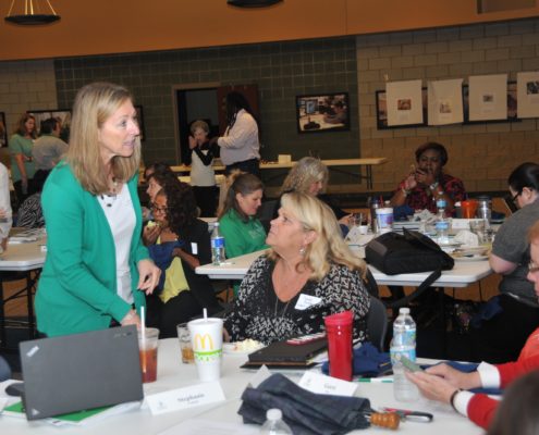 Teacher workshops