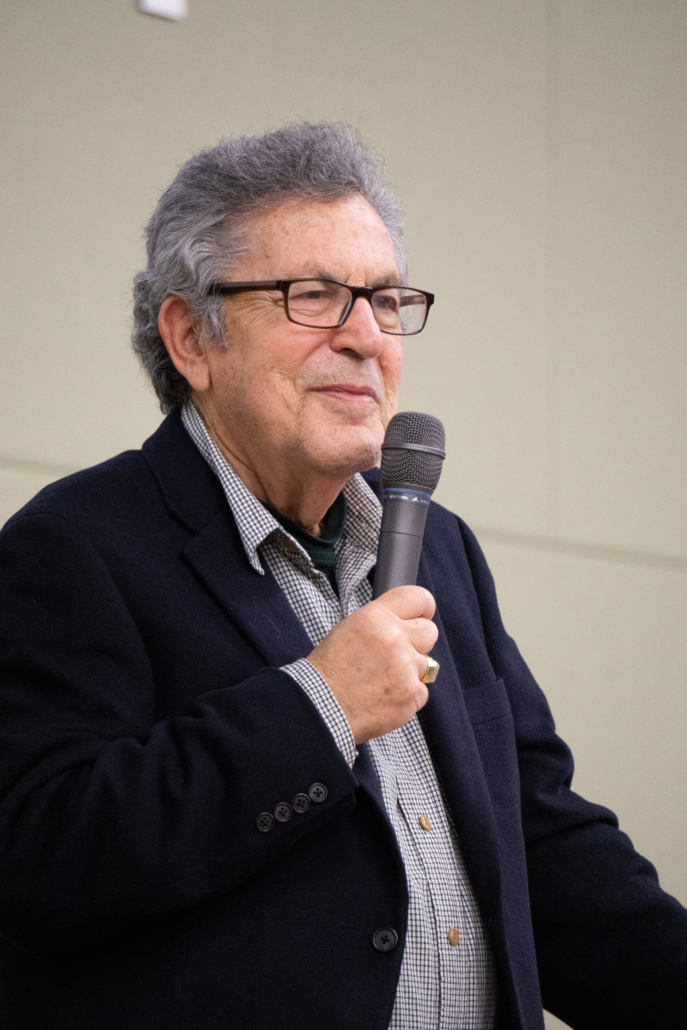 Fred Gross Holocaust Survivor at Ivy Tech in Evansville